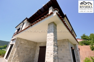 New villa with sea view Mojdez Herceg Novi