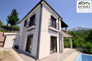 New Villa with sea view Mojdez Herceg Novi
