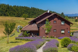 MRKOPALJ, SUNGER - fully furnished boutique hotel 400m2 with 7 rooms + environment 5000m2
