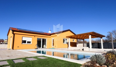 Svetvincenat, surroundings, great new house with pool