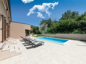 Labin, nova Villa s bazenom na ekskluzivnoj lokaciji