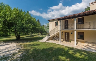 Pazin, Central Istria holiday house with large garden