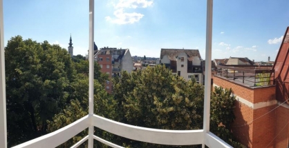Jednoiposoban moderan stan sa balkonom, 40m2, Novi Sad, Šumadijska