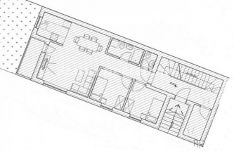 Adice-Useljiv Trosoban stan 55 m2 u Visokom Prizemlju-povraćaj PDV-a-065/385 8880
