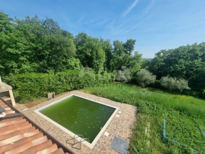 ISTRIA, UMAG Villa with a view 4 kilometers from the sea