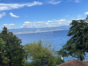 OPATIJA, LOVRAN - two apartments 41+21 m2 second row to the sea, renovated