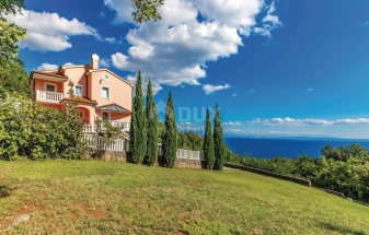 OPATIJA-Villa mit wunderschönem Panoramablick auf das Meer