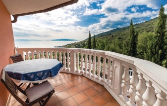 OPATIJA-Villa mit wunderschönem Panoramablick auf das Meer