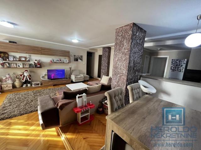 Fantastic four-room apartment in the center of Jagodina