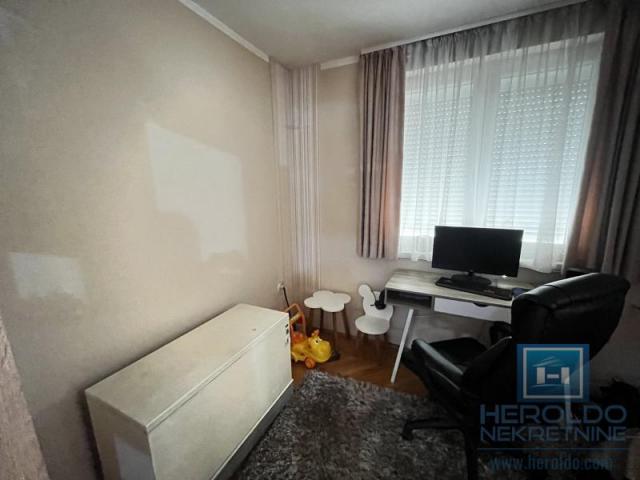 Fantastic four-room apartment in the center of Jagodina