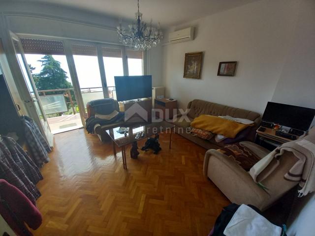 OPATIJA, CENTER - floor of a house in an attractive location with a view of the sea