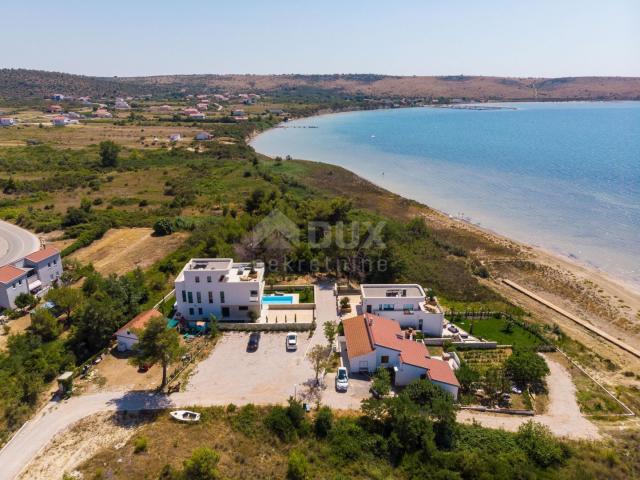 ZADAR, LJUBAČ - Luxury villa 1st row to the sea