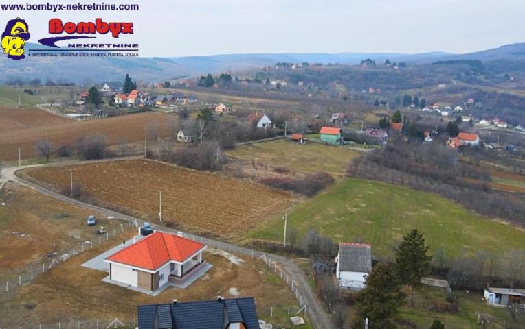 Lux nova kuća 112m plac 1600m Vrdnik Top pogled Fruska gora