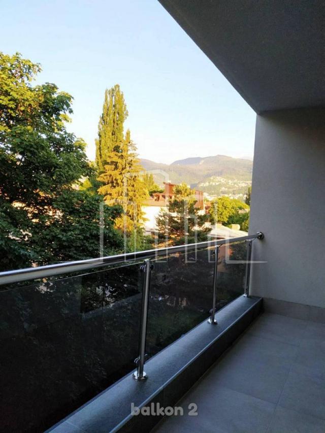 Nicely furnished two bedroom apartment with two balconies, Center