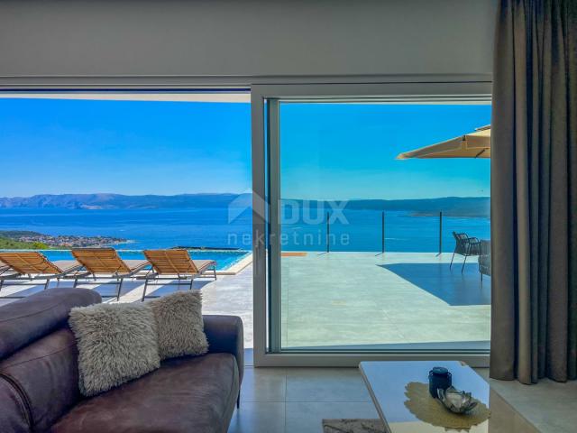 CRIKVENICA - Villa with a panoramic view of the sea