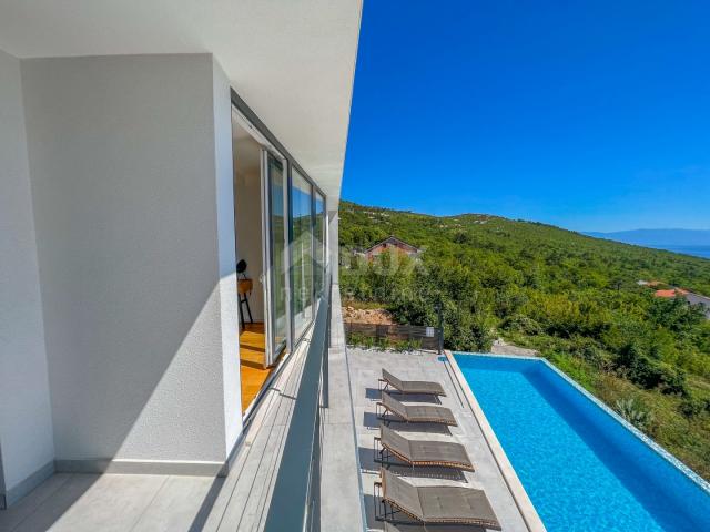 CRIKVENICA - Villa with a panoramic view of the sea