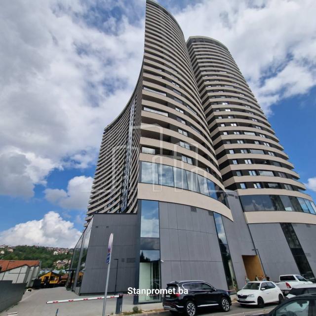 Sarajevo Tower Galerija 285m² terasa 80m² poslovni prostor višenamjenski Iznajmljivanje 