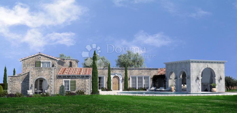 Unique Villa in roman style - Istria