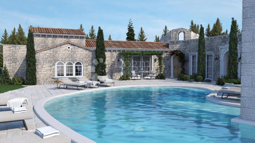 Unique Villa in roman style - Istria