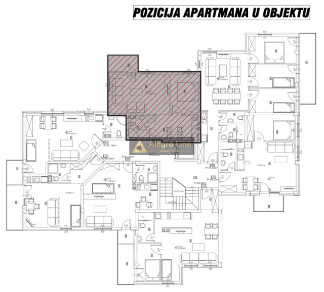 Stan u apartmanskom kompleksu Novi Kopaonik, zgrada Aurora 46. 4 II A5