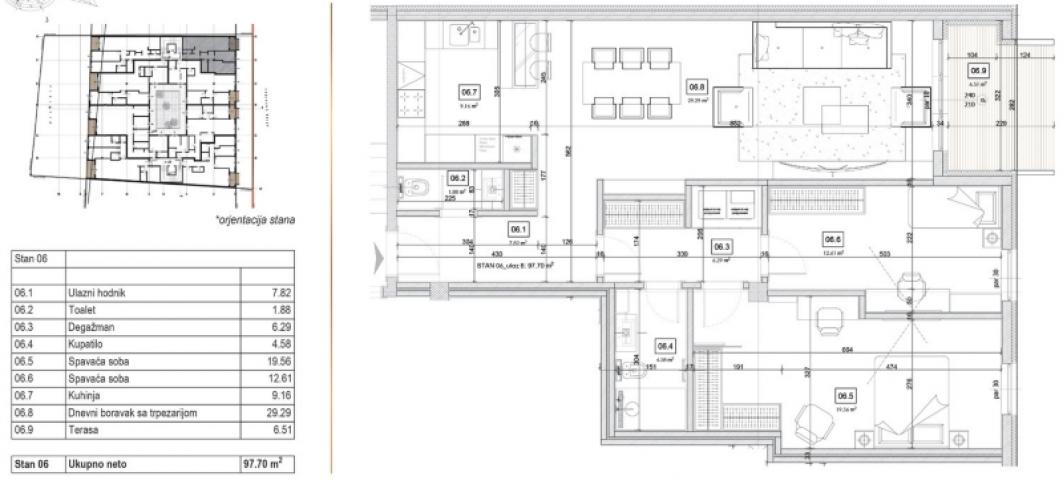 VRACAR VRACAR 98m2 , (T) , 410340e