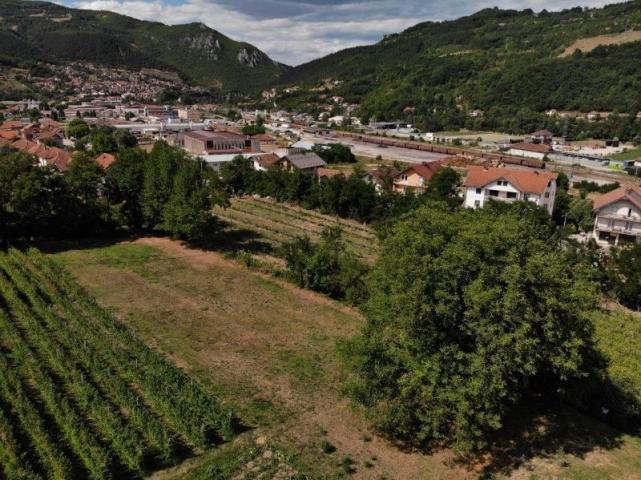 Prodaje se građevinsko zemljište 1951 m2, ul. Pljevaljska, Prijepolje