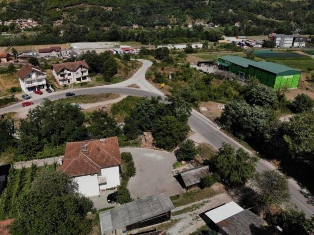 Prodaje se građevinsko zemljište 1951 m2, ul. Pljevaljska, Prijepolje