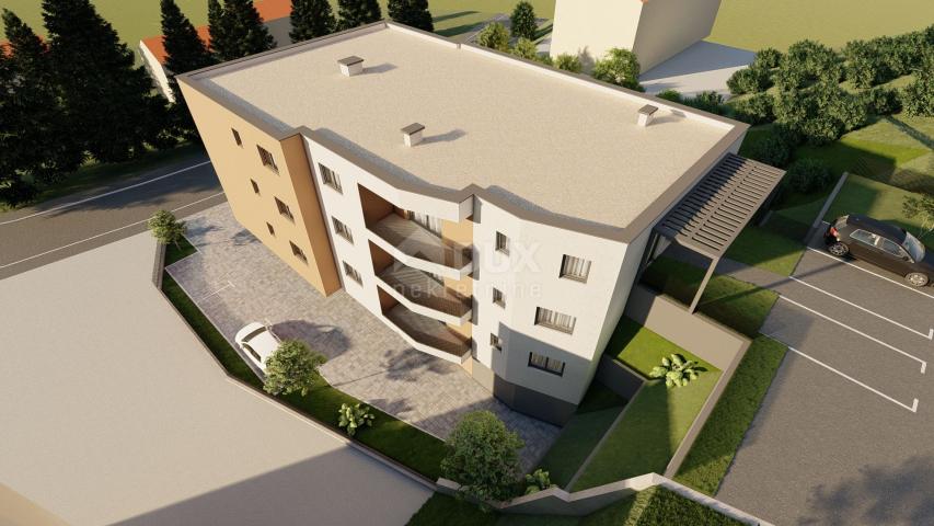 KASTAV, REŠETARI - apartment, 1 bedroom + bathroom, new building!!!!