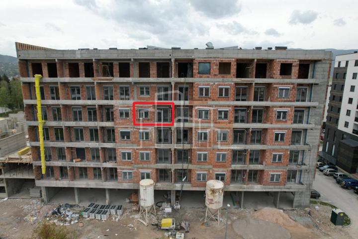 Dvosoban stan 42. 14m2 u izgradnji Lamela Centar Istočno Sarajevo