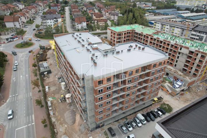 Dvosoban stan 42. 14m2 u izgradnji Lamela Centar Istočno Sarajevo