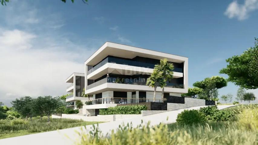 ISTRIA, MEDULIN - 3BR+DB luxury apartment on the ground floor with garden A1