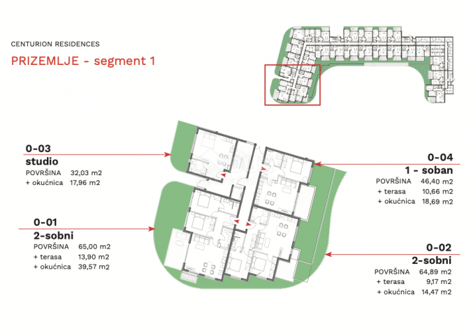 ISTRIEN, UMAG - Hervorragende 2 Schlafzimmer + Badezimmer mit Garten in einem neuen Gebäude