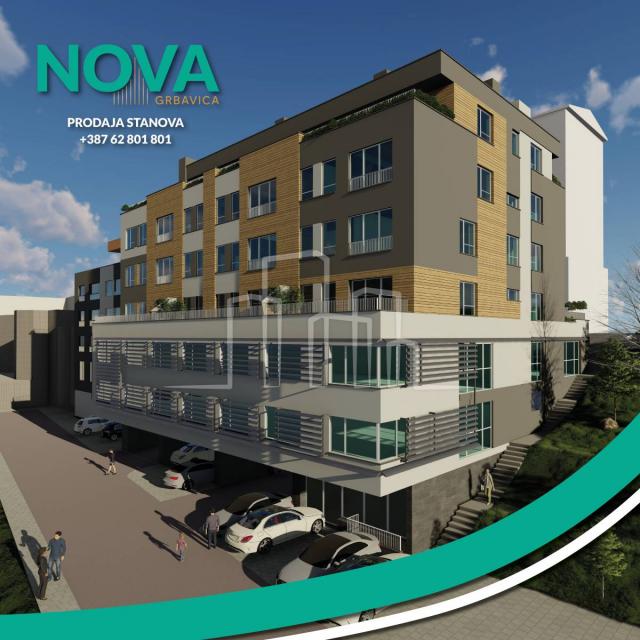Prodaja stan A-1 trosoban 72. 50 kvadrata Nova Grbavica