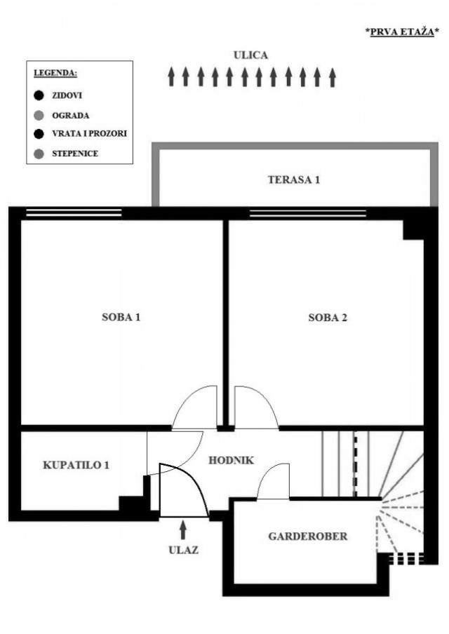 GRBAVICA, 195 m2, Četvorosoban-Duplex