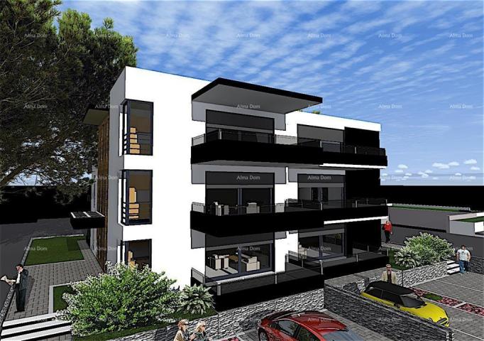 Apartment Apartments for sale in a new project, Medulin