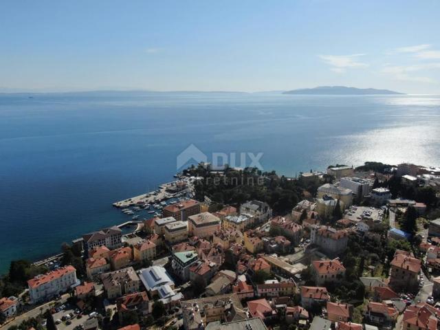 OPATIJA, CENTER - newly built apartment 77.09m2 with a panoramic view of the sea - APARTMENT 3