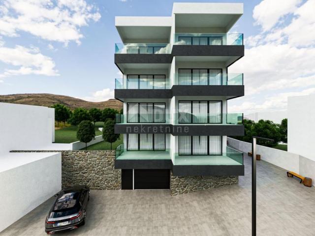 OPATIJA, CENTER - newly built apartment 77.09m2 with a panoramic view of the sea - APARTMENT 5