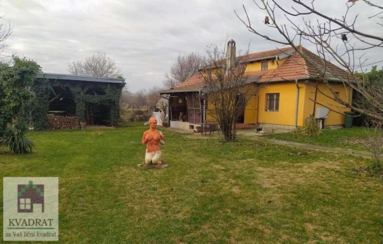 Kuća 64 m² + 10 m², 39 ari, Obrenovac, Zabrežje – 120 000 € (NAMEŠTENA)