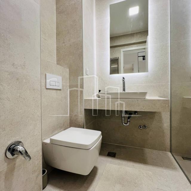Luxurious apartment for rent in Čobani, new building