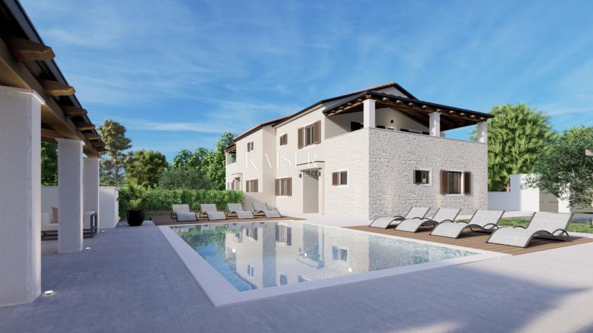 Istrien - Poreč, neue moderne Villa mit Pool 2 km vom Meer entfernt