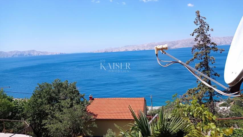 Senj, house with a beautiful view