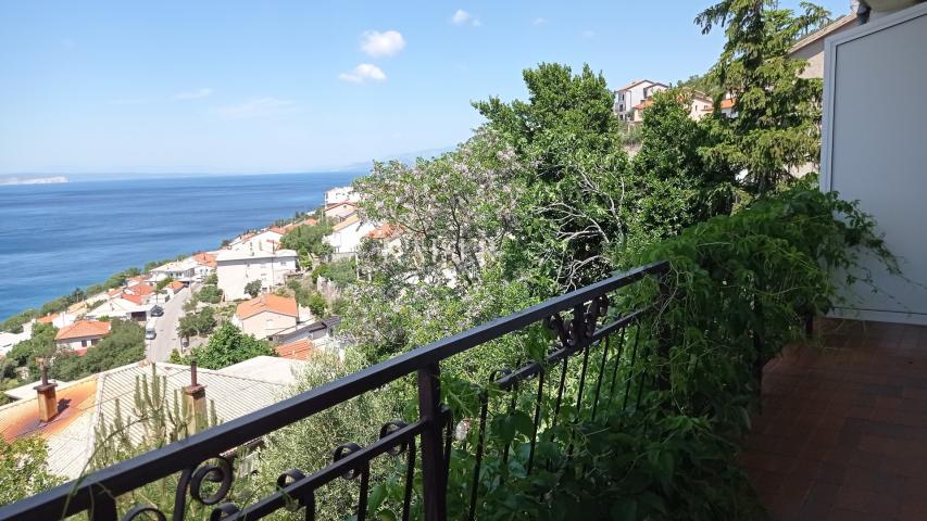 Senj, house with a beautiful view