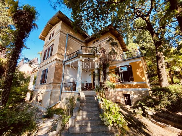 Opatija – Eine einmalige Gelegenheit! Historische österreichisch-ungarische Villa an der Küste von O