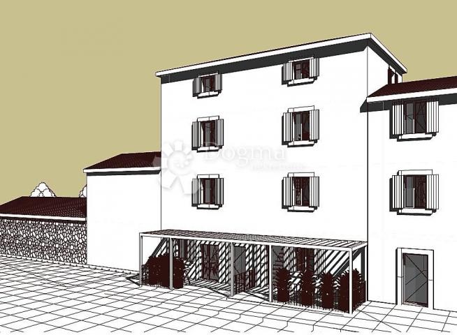 Novigrad, kuća u procesu adaptacije  