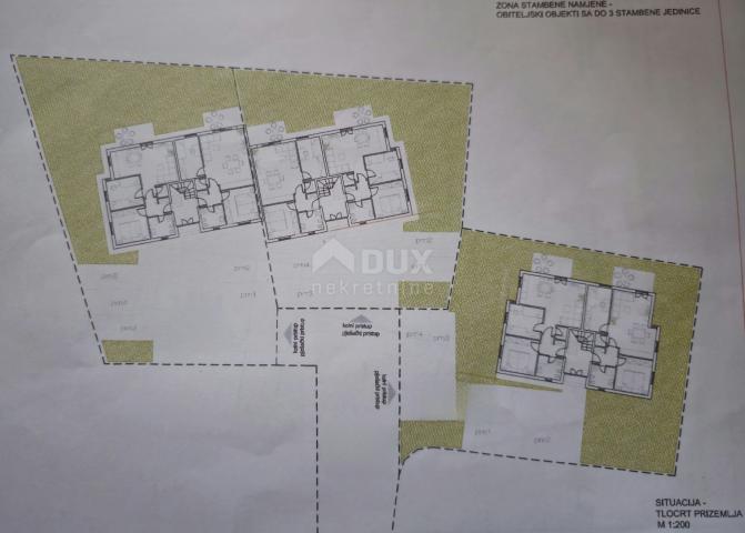 ISTRA, MEDULIN - Građevinsko zemljište za izgradnju zgarada/vila/kuće za odmor