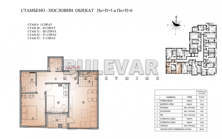 Novogradnja , Pantelej , Povraćaj pdv-a