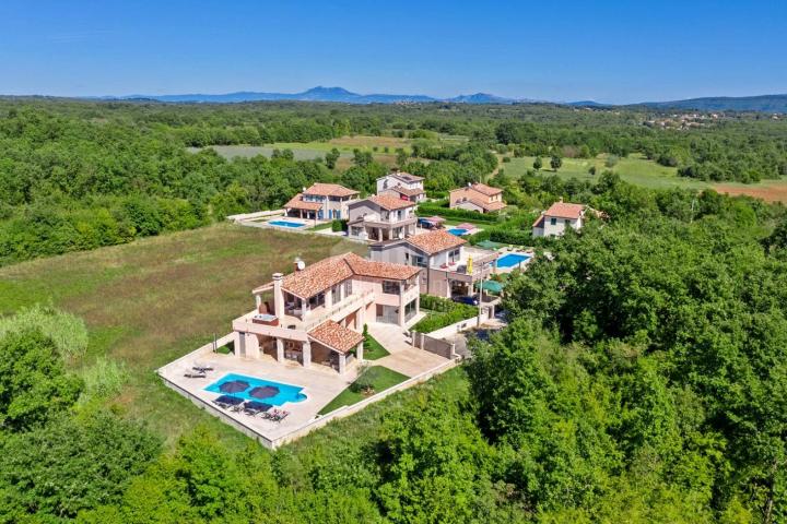 ISTRIA, MARČANA - Immaculate villa on the edge of the village