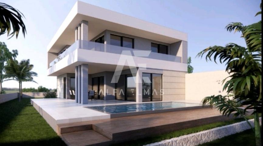 Freistehende mediterrane Villa mit Pool auf Krk - ID 400