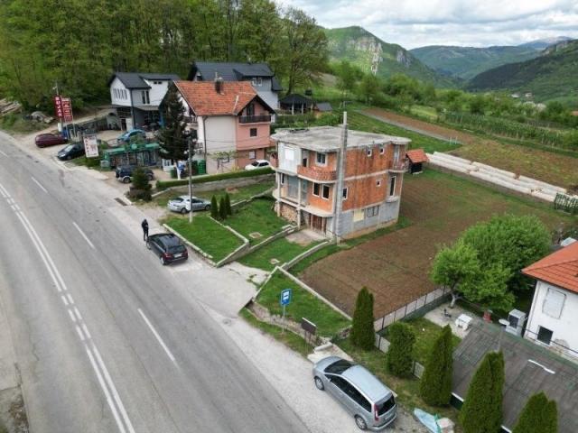 Prodaje se kuća u izgradnji 340 m2, ul. Pljevaljska, Prijepolje