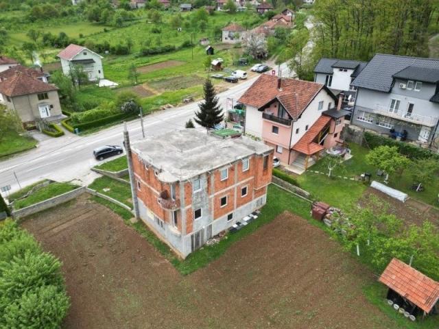 Prodaje se kuća u izgradnji 340 m2, ul. Pljevaljska, Prijepolje